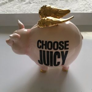 RARE Juicy Couture Piggy Bank